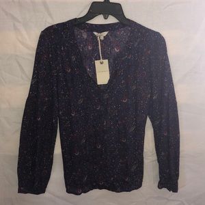 Lucky Brand top sz XS NWT